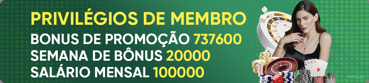 Cashback VIP betjjj - reembolso semanal